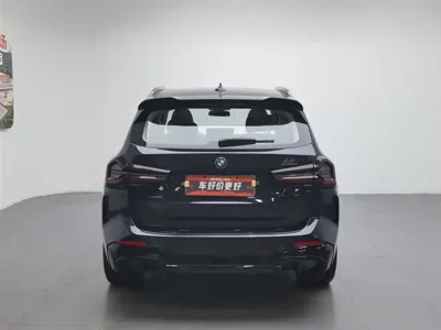 BMW iX3 2022, 87400 км, за 142800 CNY