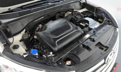 Hyundai Santafe 2015, 113455 км, за 8900000 KRW - фото 6
