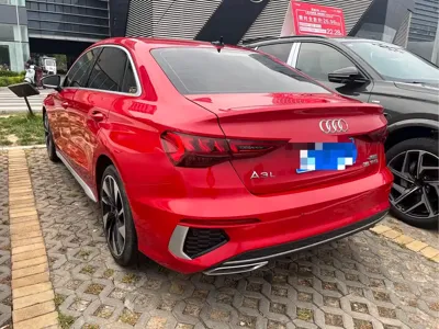 Audi A3 2023, 30000 км, за 130000 CNY