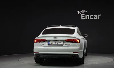 Audi A5 2019, 30345 км, за 27500000 KRW - фото 4