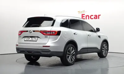 Renault-KoreaSamsung QM6 2017, 124925 км, за 7800000 KRW