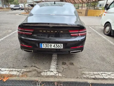 Genesis G80 2024, 6724 км, за 41400000 KRW