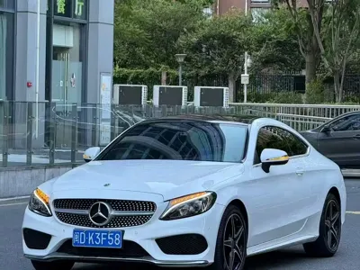 Mercedes-Benz C-Class (Import) 2018, 70000 км, за 96800 CNY - фото 1