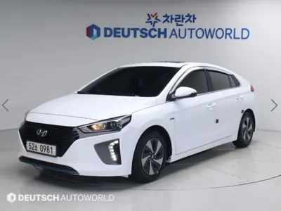 Hyundai Ioniq · 2016 год