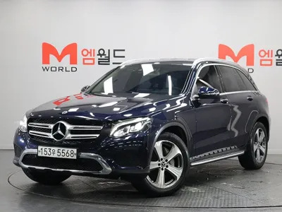 Mercedes-Benz GLC-Class · 2019 год