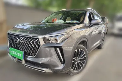 GAC Trumpchi GS4 PLUS · 2022 год