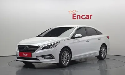 Hyundai Sonata · 2015 год
