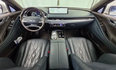 Genesis G80 2021, 114782 км, за 28990000 KRW - фото 7