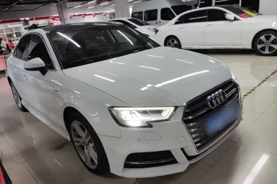 Audi A3 2020, 55400 км, за 85239.74 CNY - фото 3