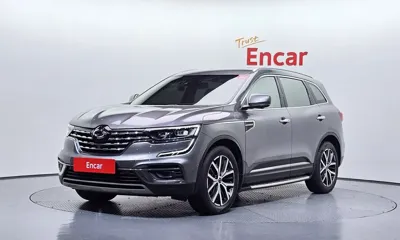 Renault-KoreaSamsung QM6 · 2020 год