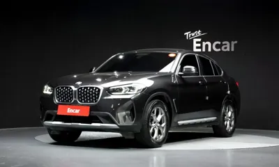 BMW X4 · 2022 год