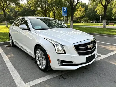 Cadillac ATS-L 2017, 90000 км, за 54000 CNY