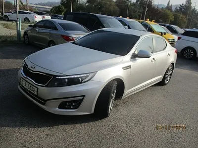 Kia K5 · 2014 год