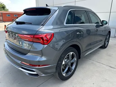 Audi Q3 2022, 34000 км, за 183800 CNY - фото 14