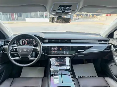 Audi A8 2025, 13000 км, за 489000 CNY - фото 13