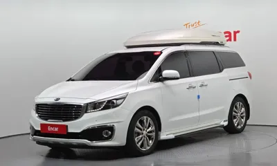 Kia Canival · 2016 год