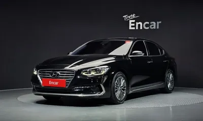 Hyundai Grandeur · 2018 год