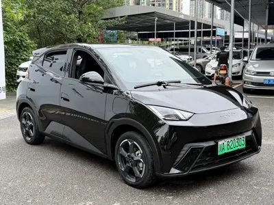 BYD Seagull 2023, 36000 км, за 48800 CNY