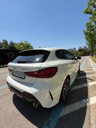 BMW 1-Series 2024, 18726 км, за 14340000 KRW