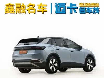Volkswagen ID.4 X 2024, 12000 км, за 97000 CNY - фото 8
