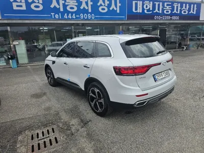 Renault-KoreaSamsung QM6 2024, 25450 км, за 24300000 KRW
