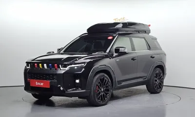 KG_Mobility_Ssangyong Torres · 2024 год