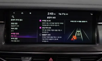 Kia K7 2020, 115552 км, за 18900000 KRW - фото 34