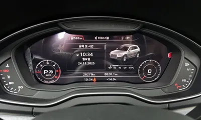 Audi Q5 2020, 26278 км, за 35900000 KRW - фото 8