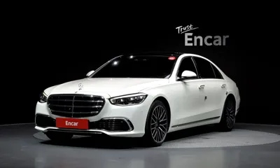 Mercedes-Benz S-Class · 2022 год