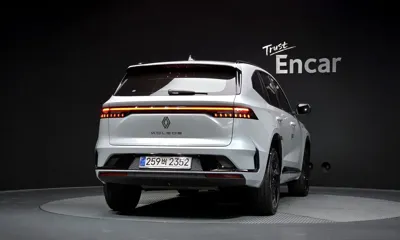 Renault-KoreaSamsung Grand Koleos 2025, 10541 км, за 33300000 KRW