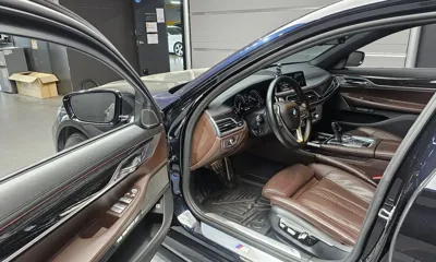 BMW 7-Series 2017, 101765 км, за 33300000 KRW - фото 10