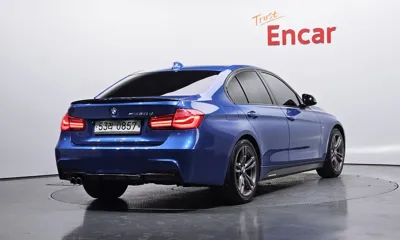 BMW 3-Series 2016, 166238 км, за 14100000 KRW