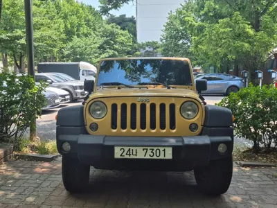Jeep Wrangler · 2014 год