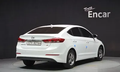 Hyundai Avante 2017, 92249 км, за 10700000 KRW