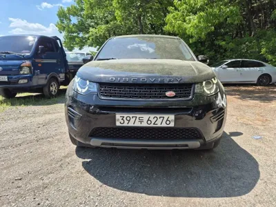 Land Rover Discovery Sport · 2017 год