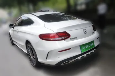Mercedes-Benz C-Class 2017, 101300 км, за 123451.12 CNY