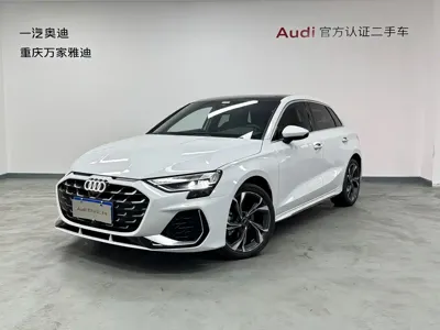 Audi A3 2025, 6000 км, за 125800 CNY - фото 1