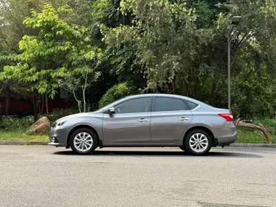 Nissan Sylphy 2017, 128000 км, за 39800 CNY