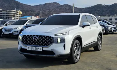 Hyundai Santafe · 2022 год