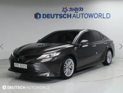 Toyota Camry · 2018 год