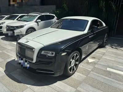 Rolls-Royce Wraith 2014, 70000 км, за 1888000 CNY - фото 1