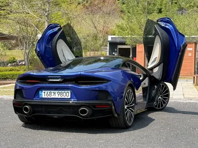 McLaren GT 2021, 8070 км, за 183000000 KRW - фото 5