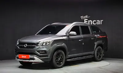 KG_Mobility_Ssangyong Rexton · 2021 год