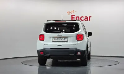 Jeep Renegade 2020, 75791 км, за 15390000 KRW