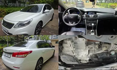 Renault-KoreaSamsung SM5 · 2014 год