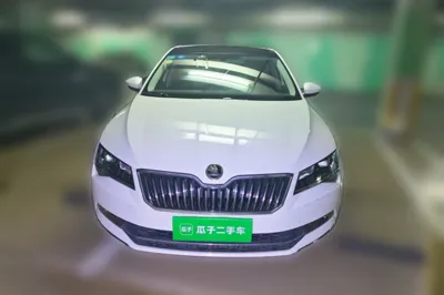 Skoda Superb 2018, 127100 км, за 49240.61 CNY - фото 2