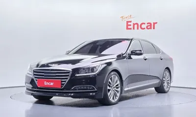 Hyundai Genesis · 2016 год