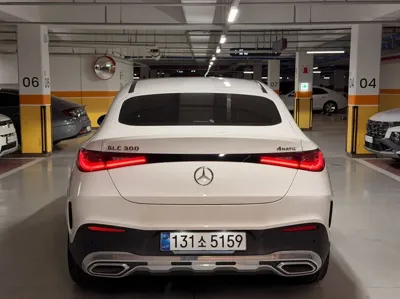 Mercedes-Benz GLC-Class 2025, 5500 км, за 76800000 KRW