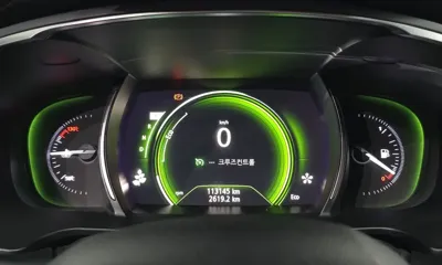 Renault-KoreaSamsung SM6 2019, 113145 км, за 7800000 KRW - фото 8