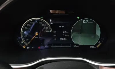Genesis G80 2021, 104385 км, за 30890000 KRW - фото 8